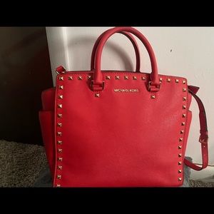 MK ORANGE PURSE